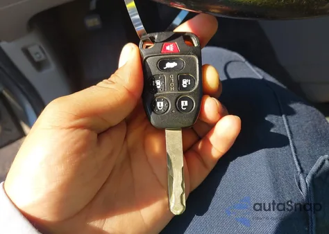 2012 Honda Odyssey Ex-L z USA, uszkodzony, nr VIN 5FNRL5H64CB096242